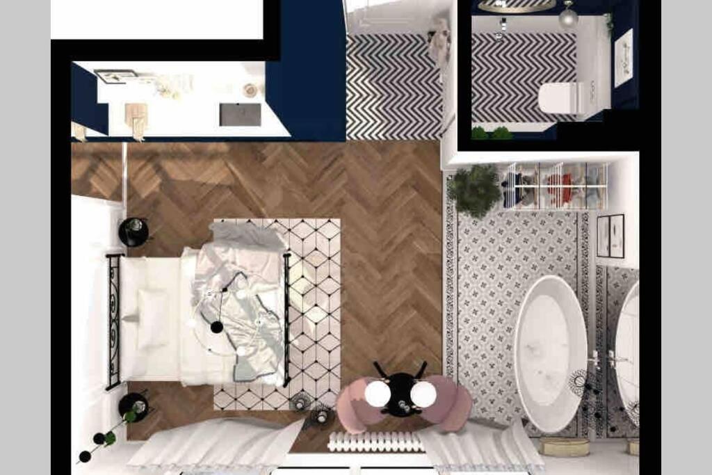 Apartament Warszawa Centrum-Blisko Starego Miasta المظهر الخارجي الصورة
